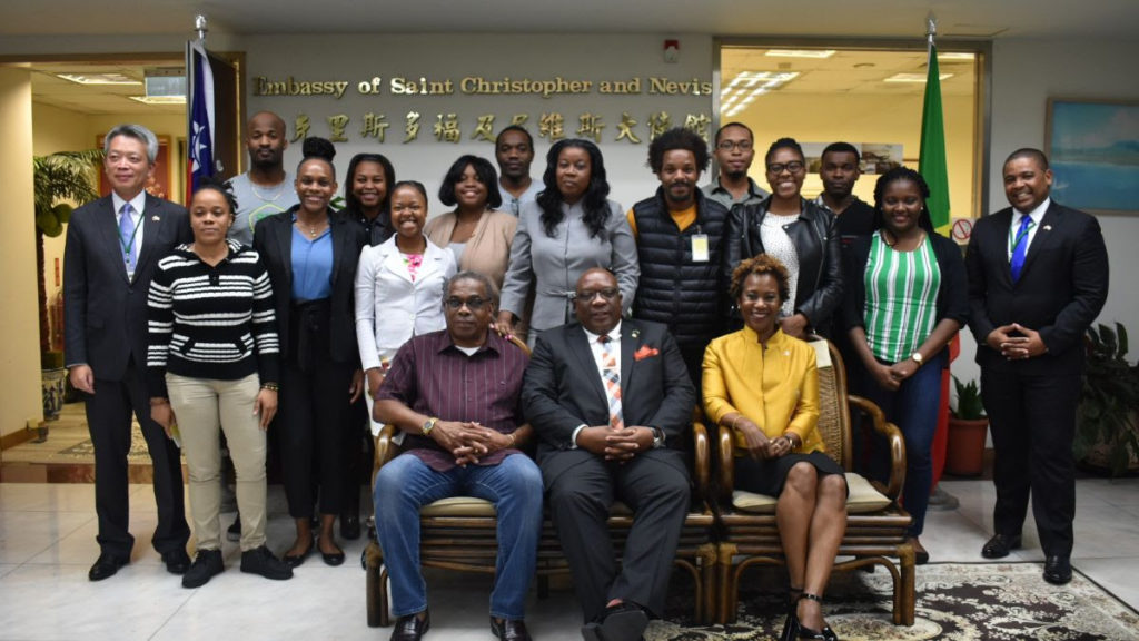 ST. KITTS-NEVIS STUDENTS IN TAIWAN COMMEND PM HARRIS AND THE TEAM UNITY GOVERNMENT