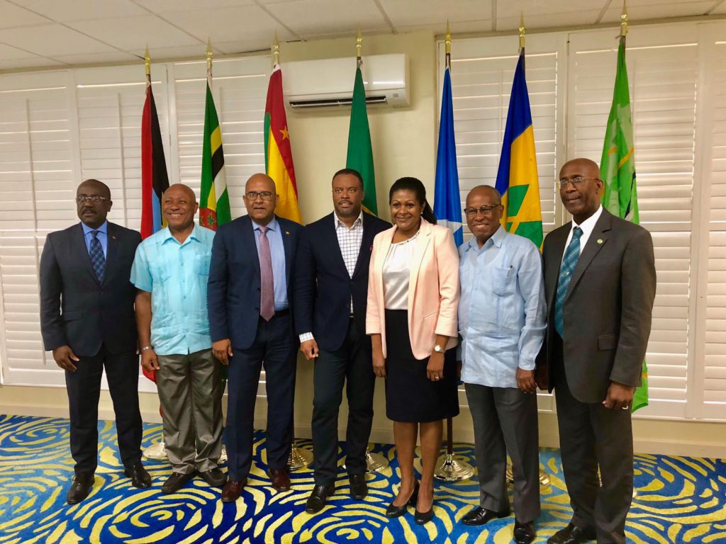 ST. KITTS AND NEVIS’ MINISTER OF FOREIGN AFFAIRS ATTENDS FIFTH MEETING OF OECS COUNCIL OF FOREIGN AFFAIRS IN GRENADA