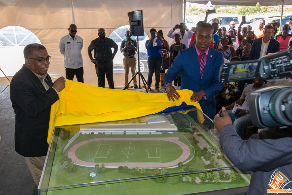 UNVEILING OF 3D DESIGN SIGNALS GOVERNMENT’S COMMITMENT TO BUILDING A SAFE AND MODERN BHS FOR STUDENTS