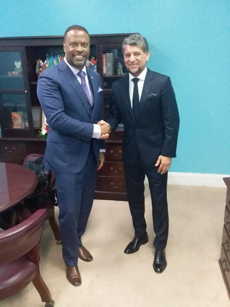 “Argentina, FAO & SKN join forces to convert fish waste” Technical team arrives in Basseterre to kick off an ambitious Cooperation Project