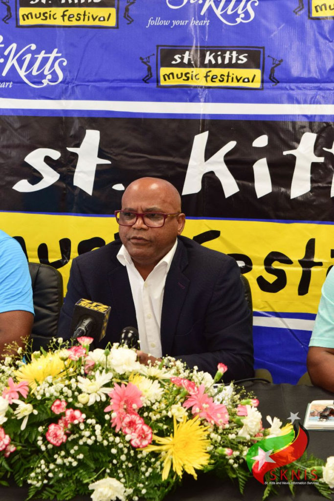 ST. KITTS MUSIC FESTIVAL APPRECIATES USE OF LOCAL MEDIA TALENT