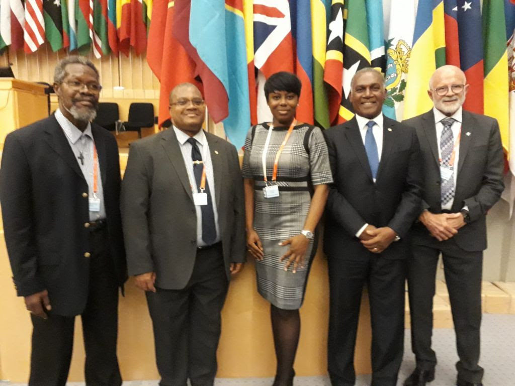 ST. KITTS AND NEVIS PREPARING TO CAPITALIZE ON THE CHANGING WORLD OF WORK