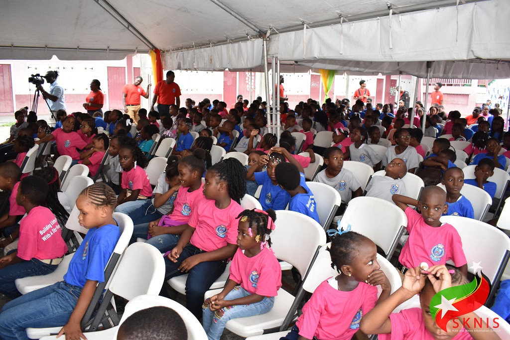 POLICE CAMP PROMOTES POSITIVE VALUES TO 300 CHILDREN