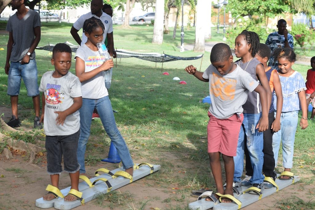 PRIME MINISTER HARRIS PROMOTES THREE KEY INGREDIENTS TO LEAD HEALTHY LIFESTYLES AT LAUNCH OF SKN MOVES