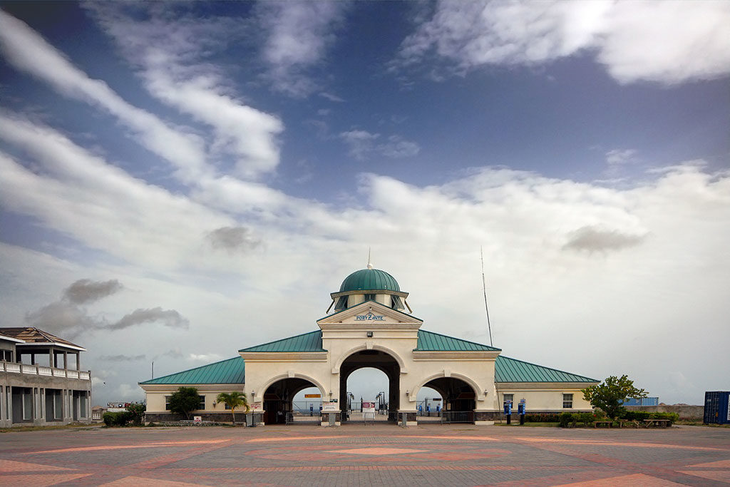 NEW TERMINAL BUILDING TO BE CONSTRUCTED AT PORT ZANTE FOR SECOND CRUISE PIER