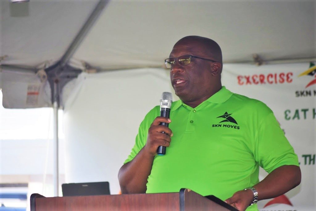 ST. KITTS AND NEVIS MOVES FORWARD WITH CARIBBEAN INITIATIVE TO PROMOTE HEALTHY LIFESTYLES