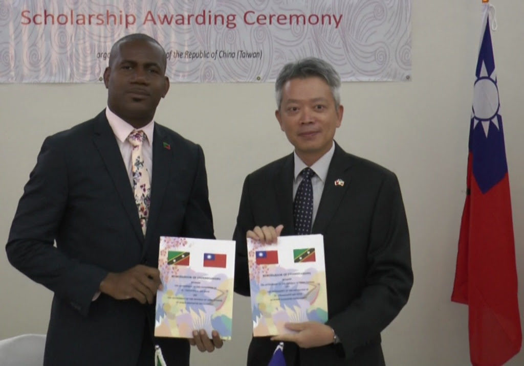 REPUBLIC OF CHINA (TAIWAN) CONTINUES SIGNIFICANT INVESTMENT IN HUMAN RESOURCE IN ST. KITTS-NEVIS