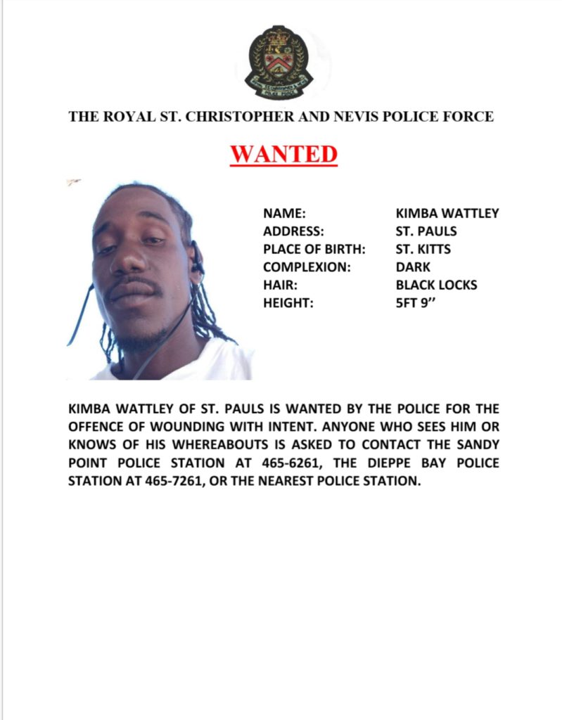 Wanted Poster – Kimba Wattley