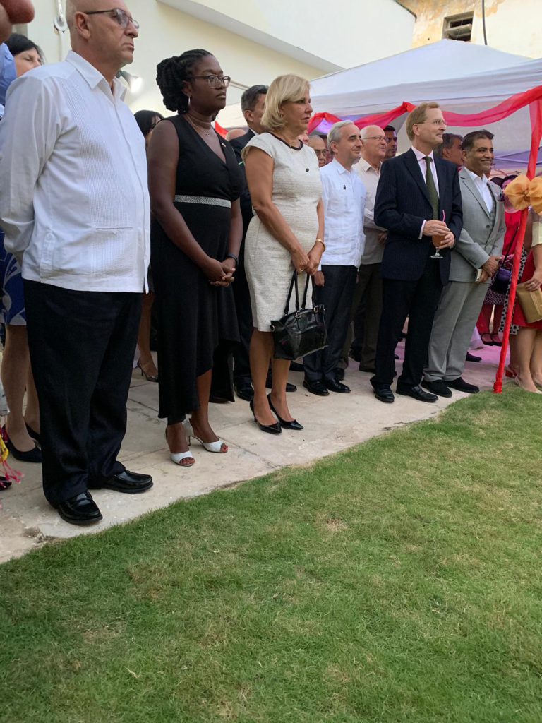 Embassy of St. Kitts and Nevis in Havana celebrates 36 years of Independence