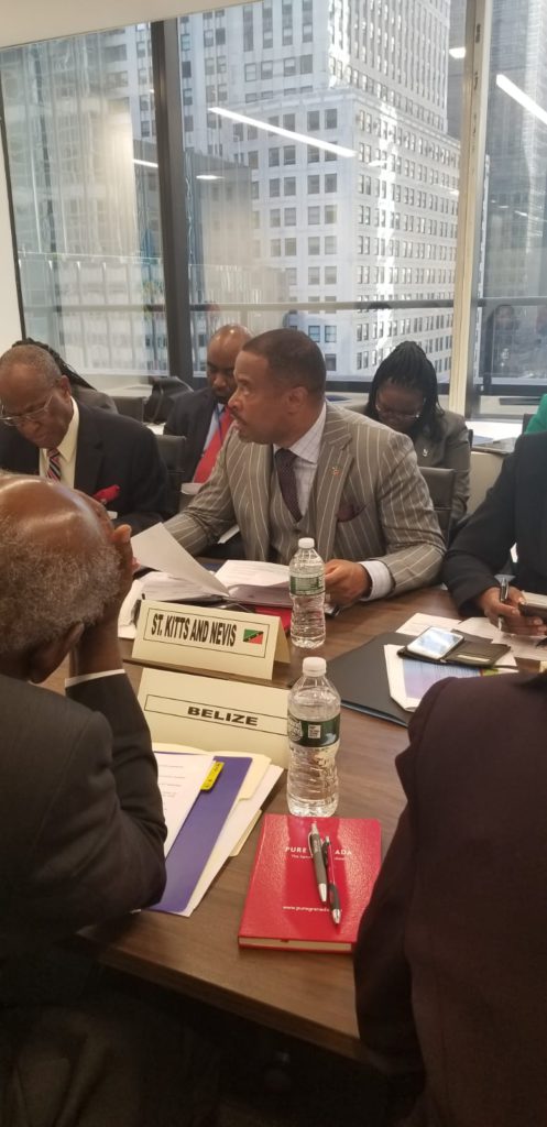 FOREIGN MINISTER BRANTLEY ATTENDS SPECIAL COFCOR IN THE MARGINS OF THE UN GENERAL ASSEMBLY