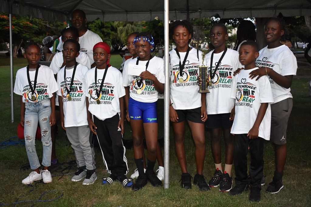 DEPARTMENT OF SPORTS HOSTS SUCCESSFUL INDEPENDENCE 10 MILE ROAD RELAY