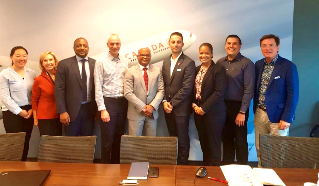 St. Kitts Continues to Grow Its Partnership with Air Canada