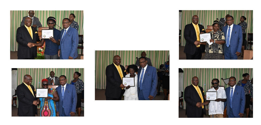 SANITATION WORKERS IN ST. KITTS- NEVIS AWARDED FOR THEIR DEDICATION TO KEEPING THE FEDERATION CLEAN
