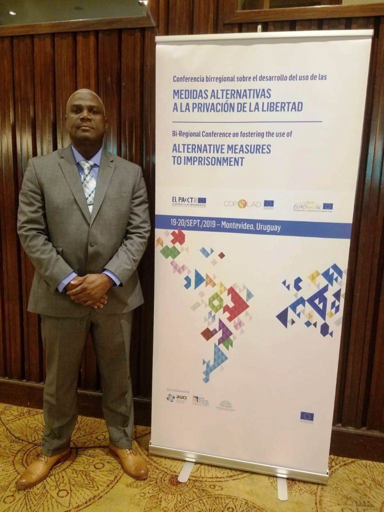 COMMISSIONER OF CORRECTIONS PARTICIPATES IN CONFERENCE ON ALTERNATIVE MEASURES TO IMPRISONMENT