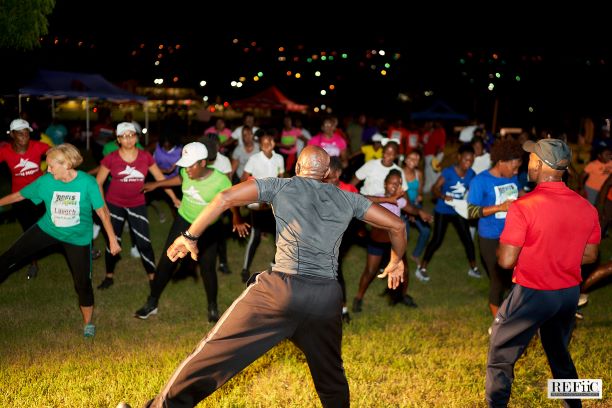 PRIME MINISTER HARRIS LAUNCHES NEVIS CHAPTER OF SKN MOVES DURING A SPECTACULAR CEREMONY