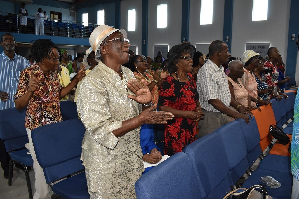 ACTIVITIES BEGIN FOR MONTH OF OLDER PERSONS IN ST. KITTS