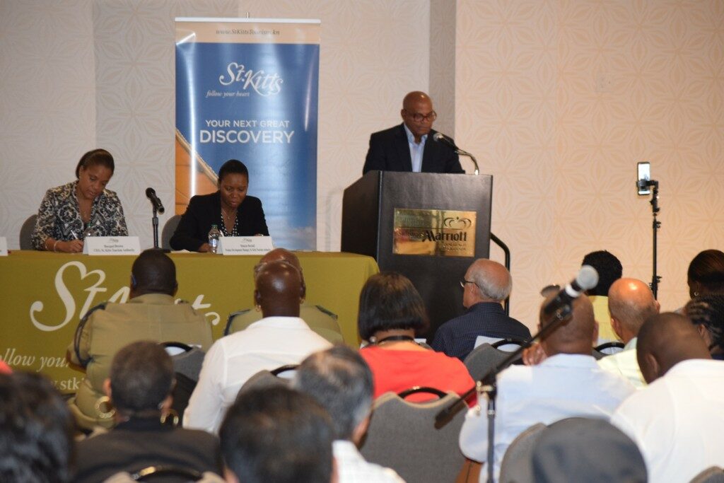 ST. KITTS-NEVIS TOURISM STAKEHOLDERS INCREASINGLY CATER TO FOREIGN LANGUAGE TRAVELLERS