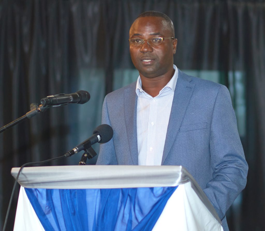 ACP ADAMS IMPLORES OFFICERS TO ALWAYS PROVIDE PROFESSIONAL SERVICE