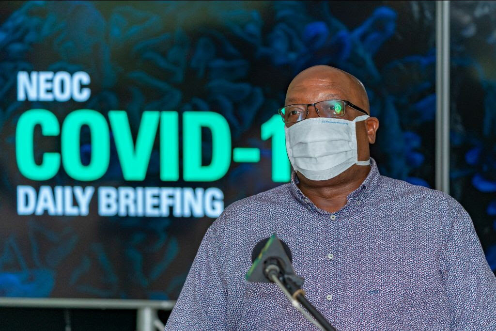 PM HARRIS THANKS CHURCHES FOR COOPERATION AS ST. KITTS-NEVIS CELEBRATES EASTER OBSERVANCES