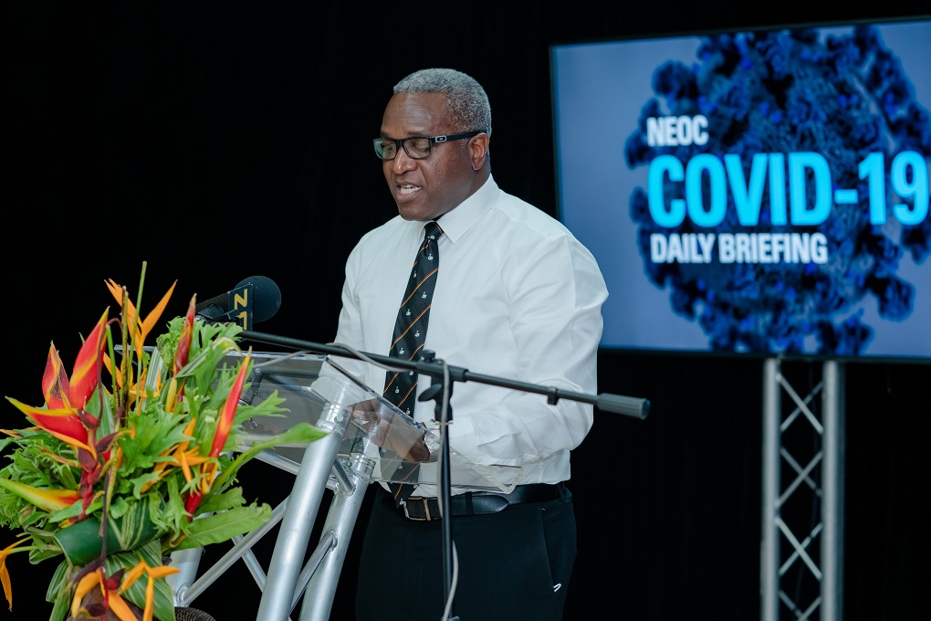 MEDICAL CHIEF OF STAFF SAYS PERSONS WITH ASTHMA ARE NOT EXEMPT FROM WEARING MASK