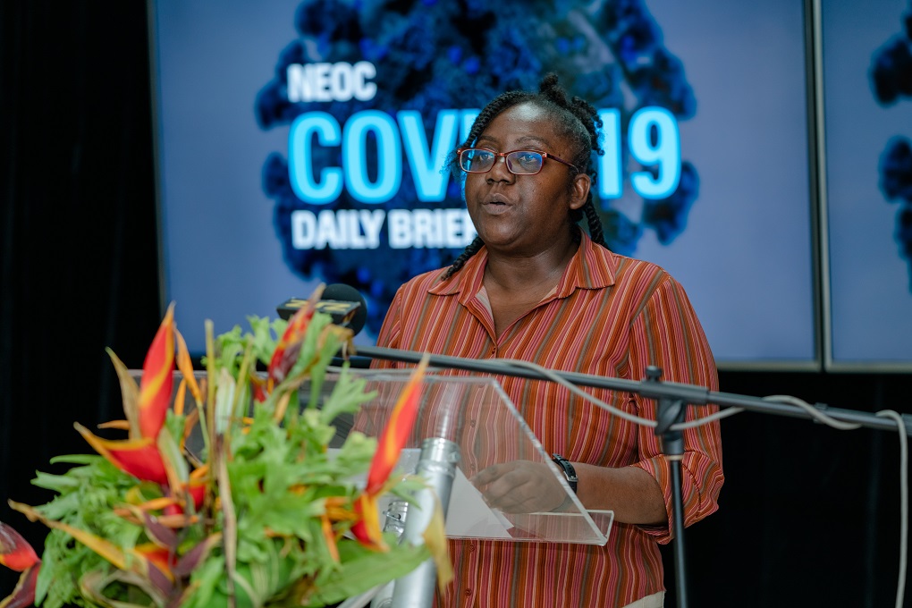 DR. CARTY SHARES TIPS ON HOW PERSONS WITH DISABILITIES CAN COPE WITH THE COVID-19 OUTBREAK