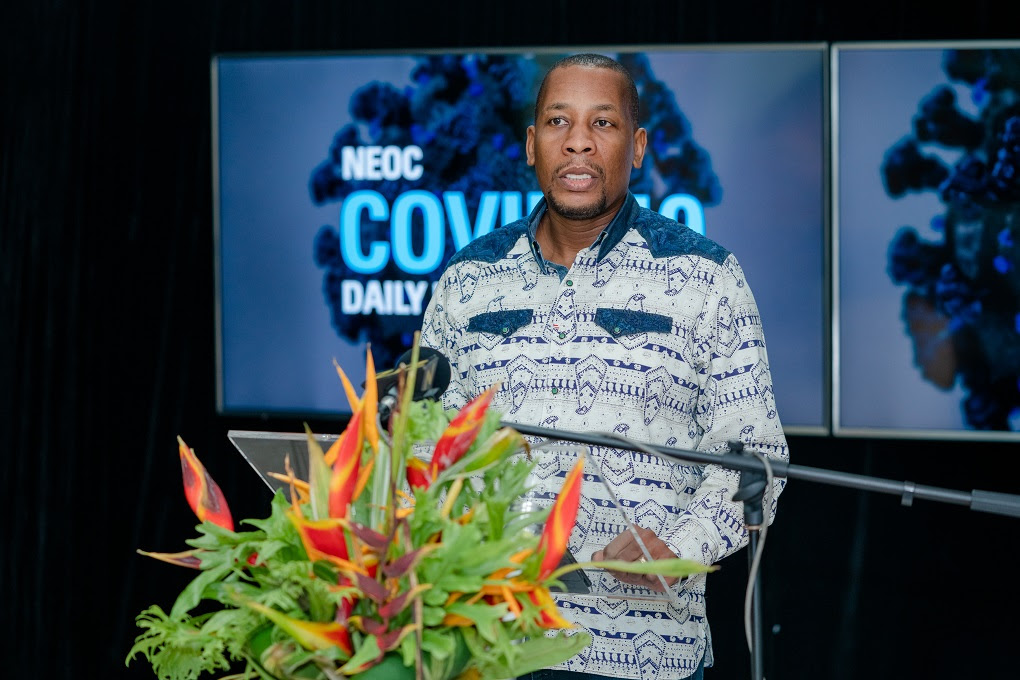 GOVERNOR OF ECCB OUTLINES ECONOMIC IMPACT ON THE EASTERN CARIBBEAN CURRENCY UNION DUE TO THE COVID-19 PANDEMIC