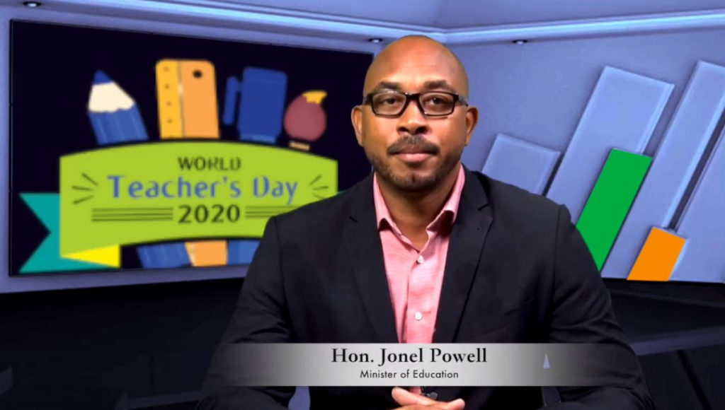 TECHNOLOGY KEY TO THE FUTURE OF EDUCATION, SAYS MINISTER OF EDUCATION