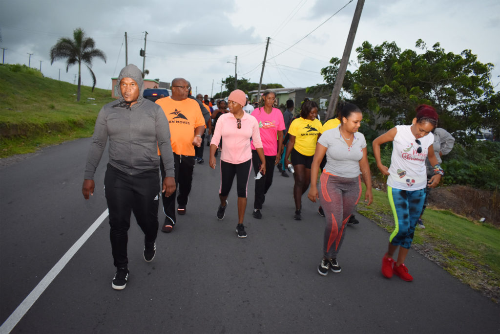 PM’s Health Walk participants will be exposed to information on vaccinations