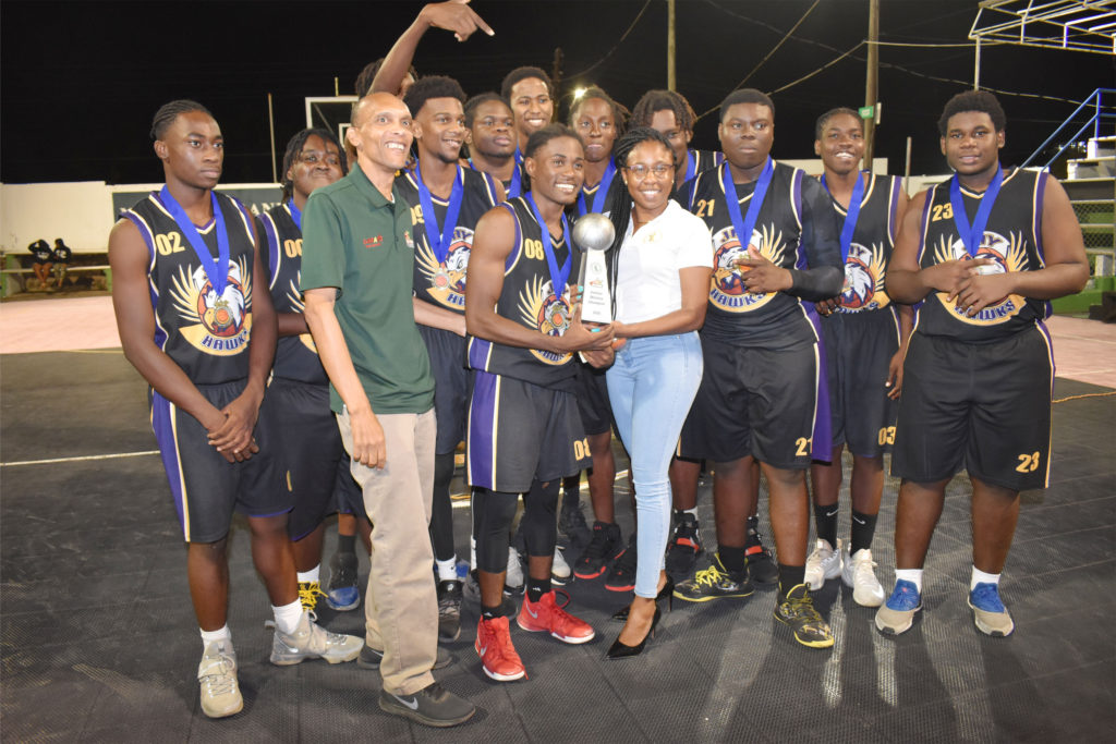ASC Jay Hawks are new Development Bank Under-20 Basketball champions