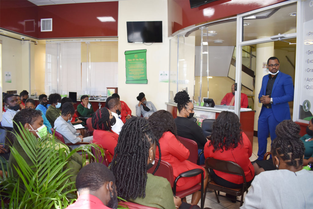 Covid-19 vaccination sensitisation: Development Bank commended by health official