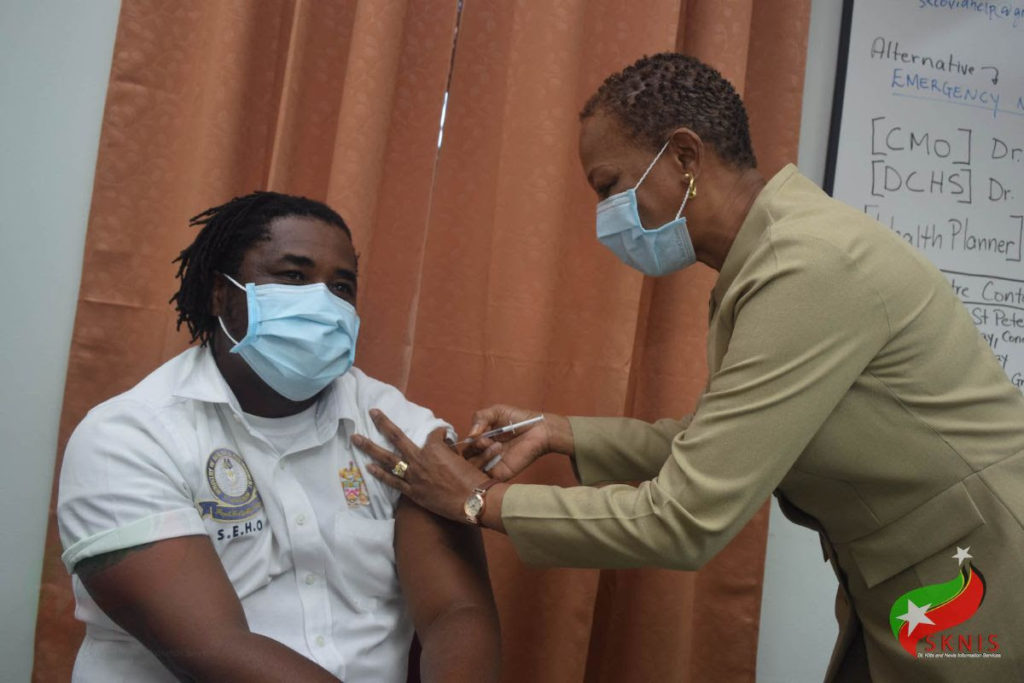 ST. KITTS AND NEVIS’ COVID-19 VACCINATION PROGRAMME PROGRESSING SMOOTHLY