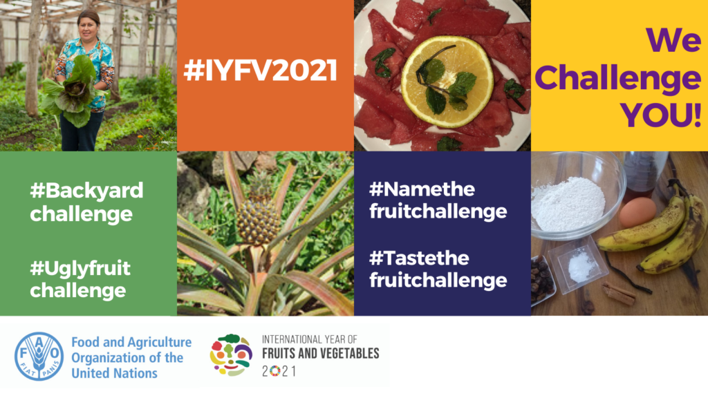 FAO serves up four challenges in Latin America and the Caribbean to encourage more consumption of fruits and vegetables