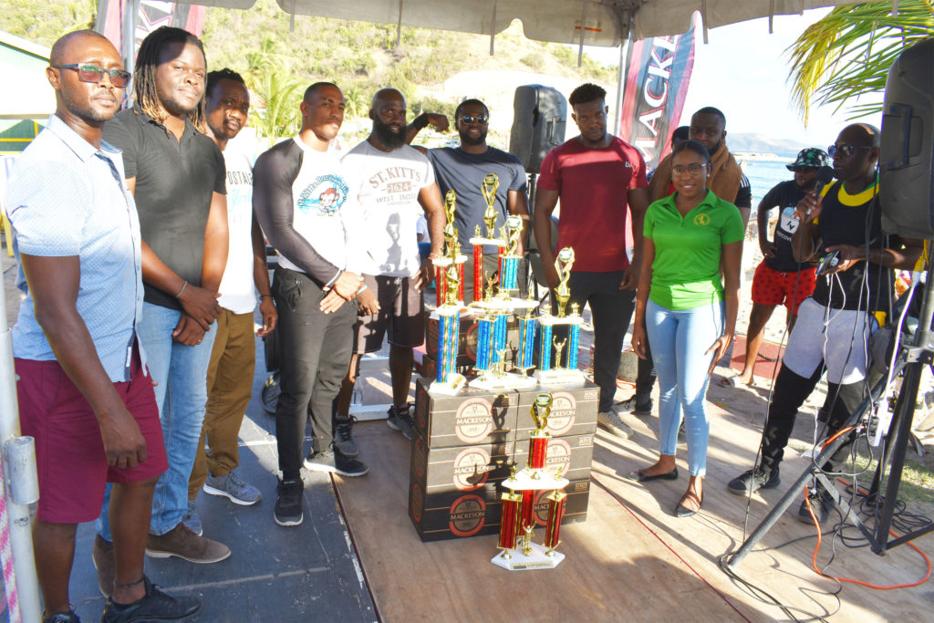 SKN Strongest Man Competition: Halliday Sody declared Bench Press winner