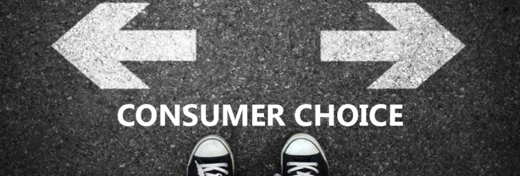 POWER LIES WITH THE CONSUMER, SAYS DIRECTOR OF CONSUMER AFFAIRS