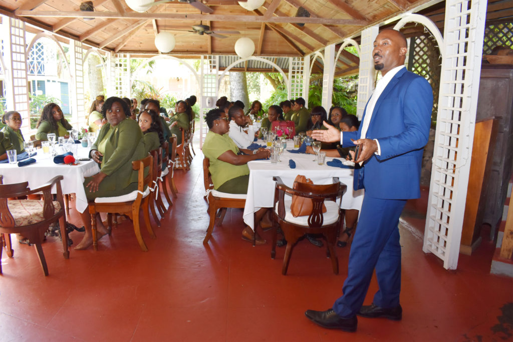 Development Bank’s 40th anniversary stands for a new beginning, says Chairman Thompson