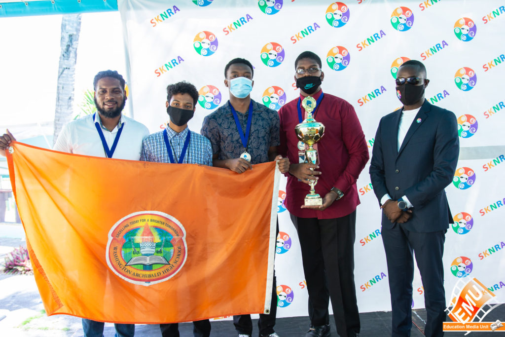 WAHS WINS FIRST ST. KITTS AND NEVIS MARINE DRONE CHALLENGE