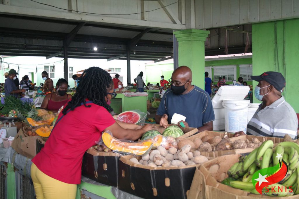 PRIME MINISTER HARRIS PLEASED WITH INCREASED PRODUCTION BY FARMERS AND FISHERS