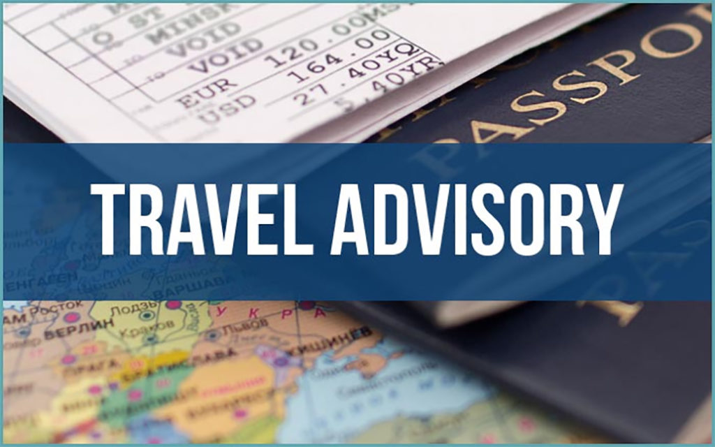 SOUTH AFRICA AND INDIA REMOVED FROM TRAVEL ADVISORY BUT BRAZIL REMAINS; ANTIGEN TEST NOW AN OPTION FOR OUTBOUND PASSENGERS
