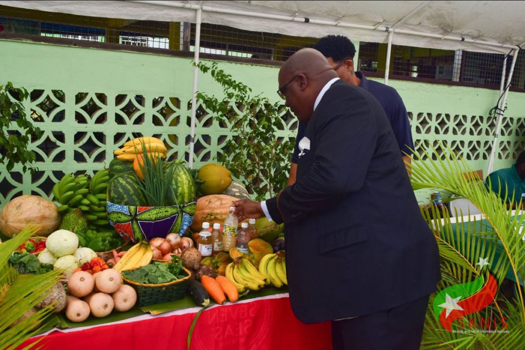 PRIME MINISTER HARRIS CHALLENGES FARMERS AND FISHERS TO PRODUCE MORE OF WHAT WE NEED TO FEED OURSELVES