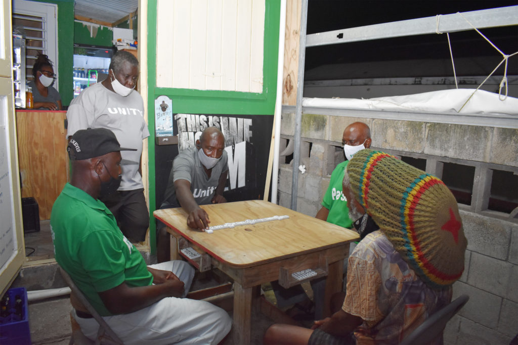 #7 Domino League: Sylvers throw spanner in defending champion Tabernacle’s works