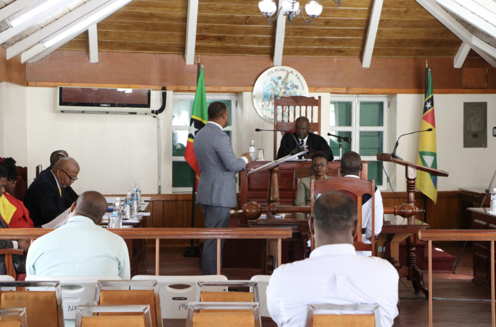 Nevis Island Assembly revises Order Paper for October 05 sitting