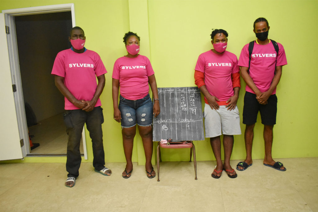 Sylvers dislodge former champion team Lodge from final four in #7 Domino League