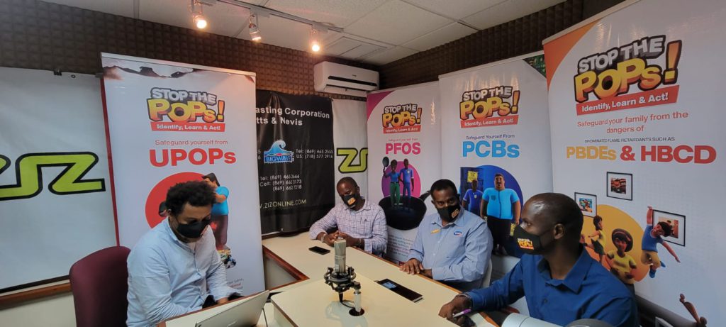 SEVERAL ACTIVITIES UNDERWAY TO PROMOTE THE AWARENESS OF PERSISTENT ORGANIC POLLUTANTS (POPS)
