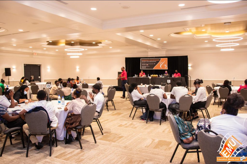 YOUTH RAP SESSION RECEIVES HIGH MARKS FROM PARTICIPANTS