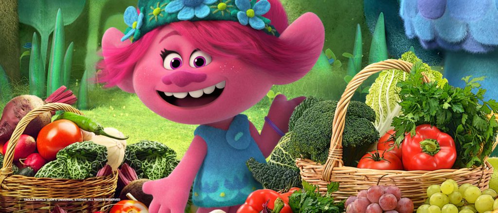 Dreamworks Trolls and the UN launch campaign for healthier eating and more sustainable living