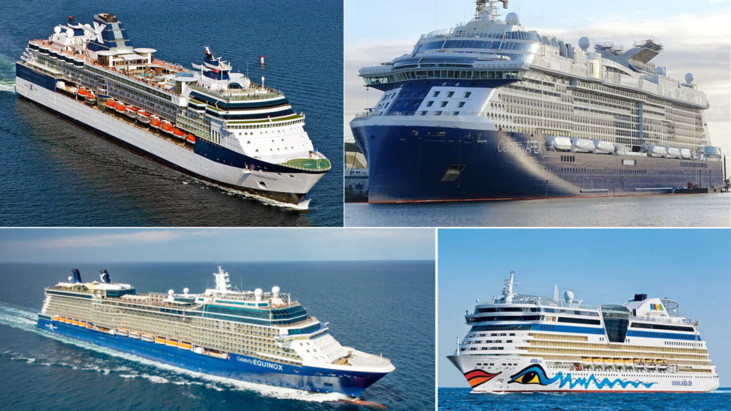 Four Cruise Ships to Dock at Port Zante