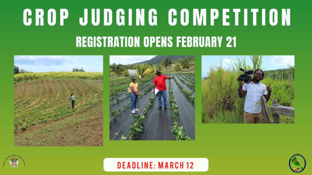 REGISTRATION FOR FARMERS JUDGING COMPETITION OPENS FEBRUARY 21