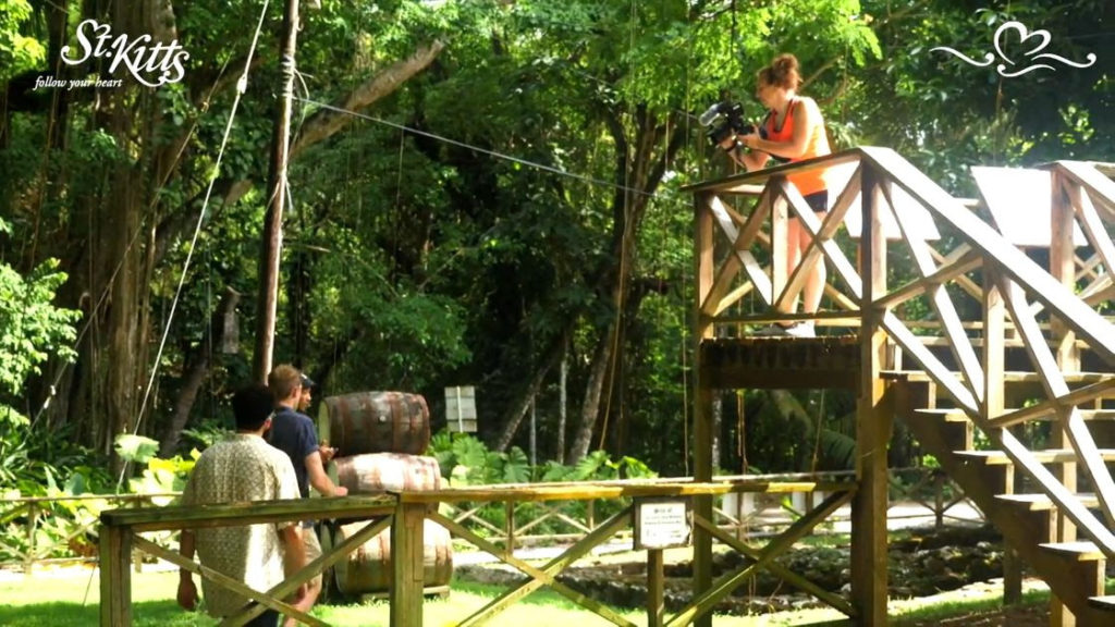 Notorious Travel Outlet “The Points Guy” Visits St. Kitts For Upcoming Video Series