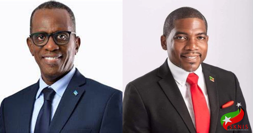 PRIME MINISTER OF SAINT LUCIA CONGRATULATES PRIME MINISTER HON. DR. TERRANCE DREW