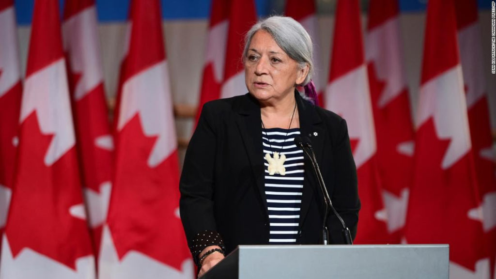 GOVERNOR-GENERAL OF CANADA SENDS CONGRATULATORY GREETINGS TO THE GOVERNMENT AND PEOPLE OF ST. KITTS AND NEVIS ON THE 39TH ANNIVERSARY OF INDEPENDENCE